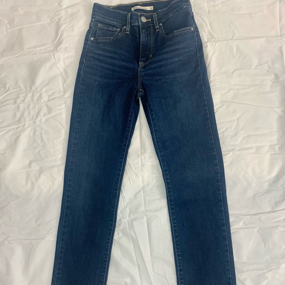 Levi’s 724 High Straight Leg Denim Jean